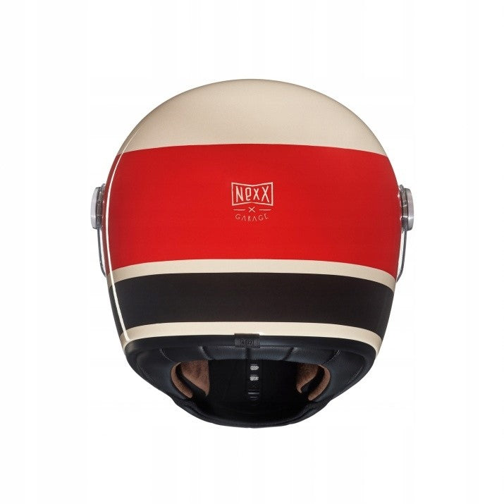 Helmet NEXX X.G100 R Record Cream Red size 2XL Manufacturer Nexx