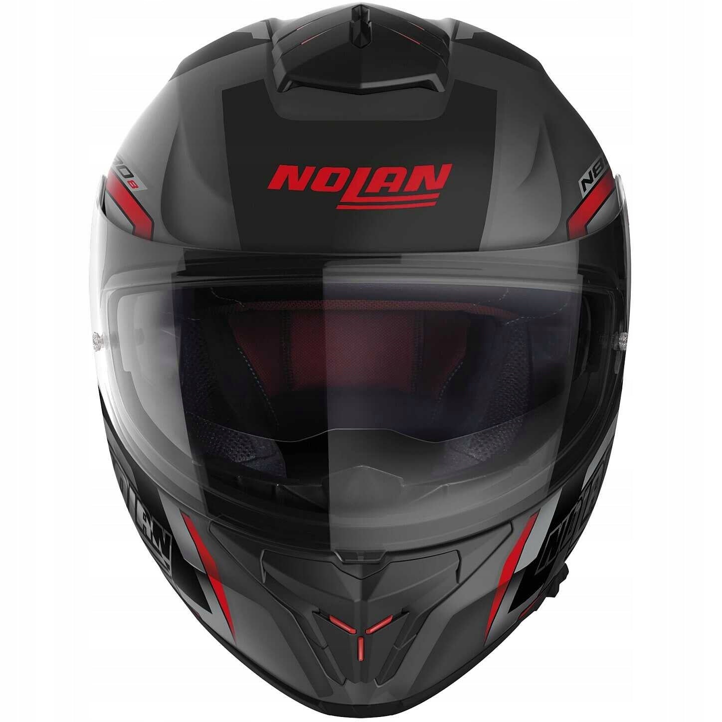Helmet NOLAN N80-8 WANTED N-COM r.L Promotion! Manufacturer's catalog number N88000675-071-L