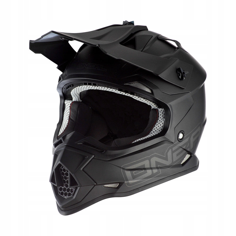 Helmet O´Neal 2SRS FLAT black L (59/60 cm)