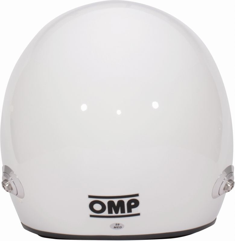 Helmet OMP GP-R my2022 FIA 8859-2015 white size. XL Packaging status original