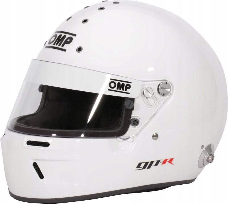 Helmet OMP GP-R my2022 FIA 8859-2015 white size. XL
