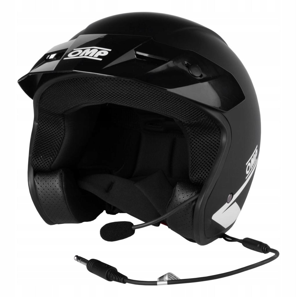Helmet OMP Star-J with intercom KJS LIMITED black M