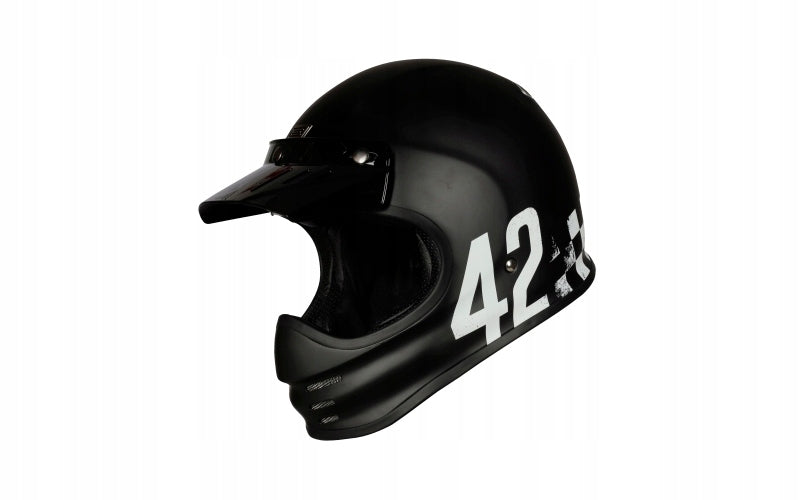 Helmet ORIGINE VIRGO DANNY black matt M Size M