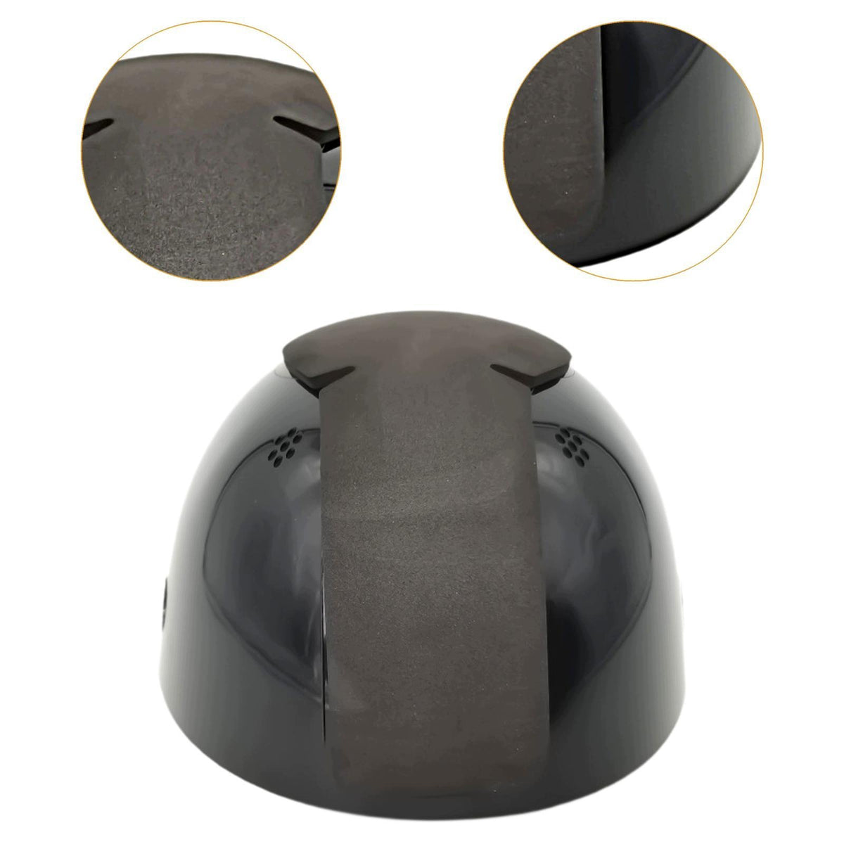 Helmet Pad Helmet Liner Professional Inner Padding Accessories Black Packaging status original