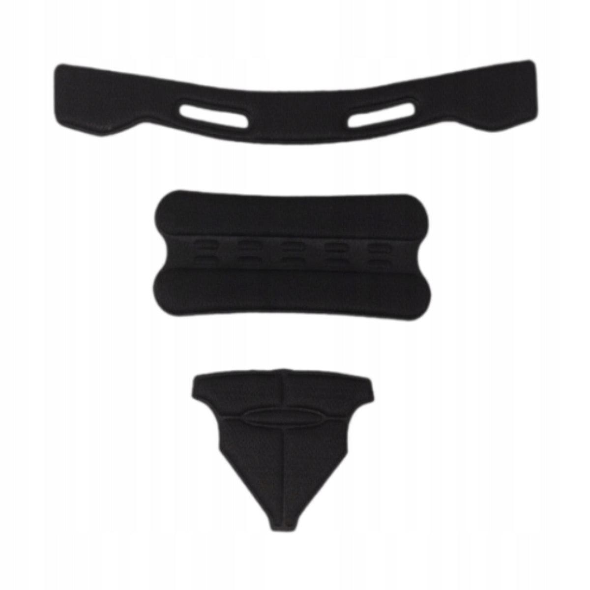 Helmet Padding Kit Soft Replacement Helmet Pads Replacement Universal Black Packaging status original