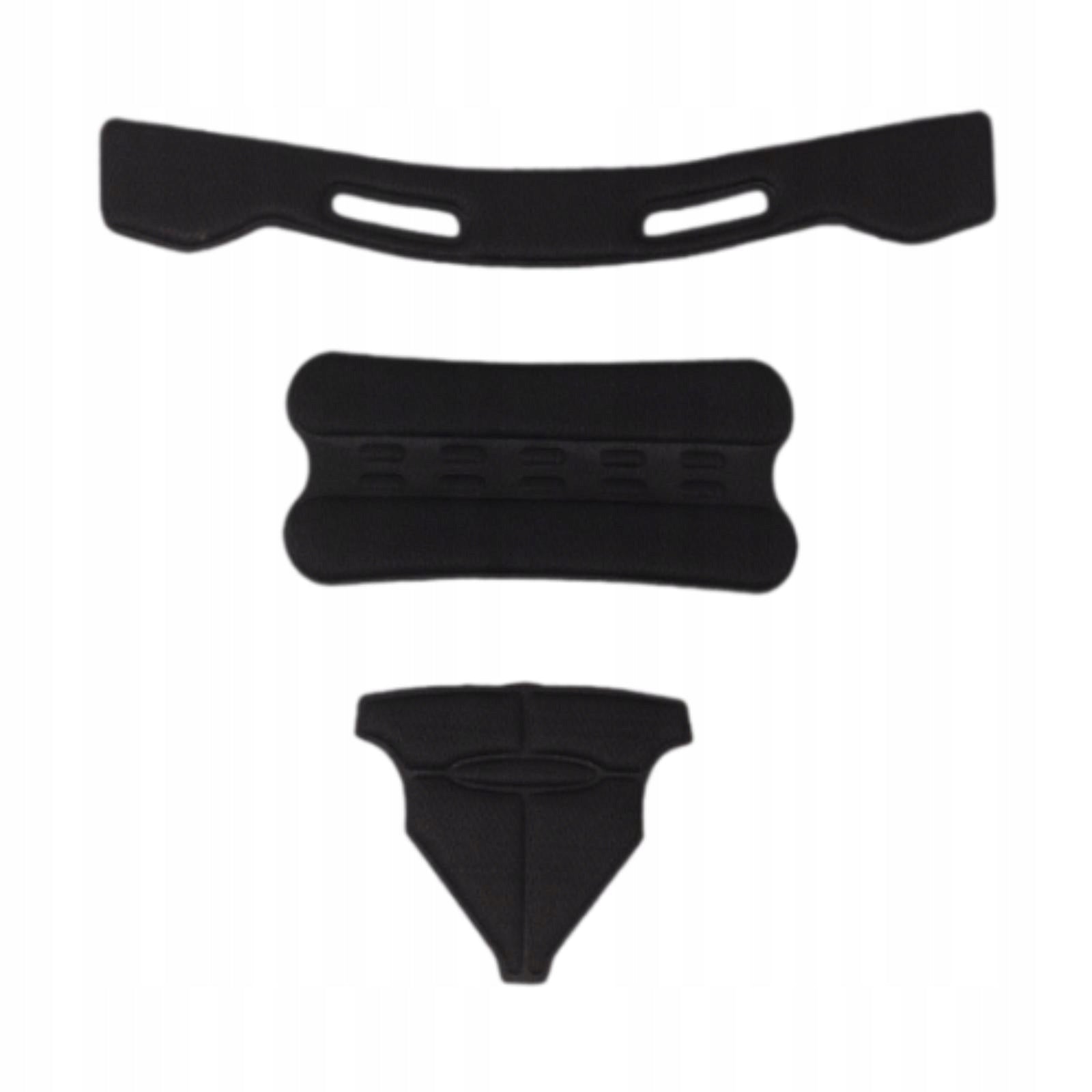 Helmet Padding Kit Soft Replacement Helmet Pads Replacement Universal Black Packaging status original