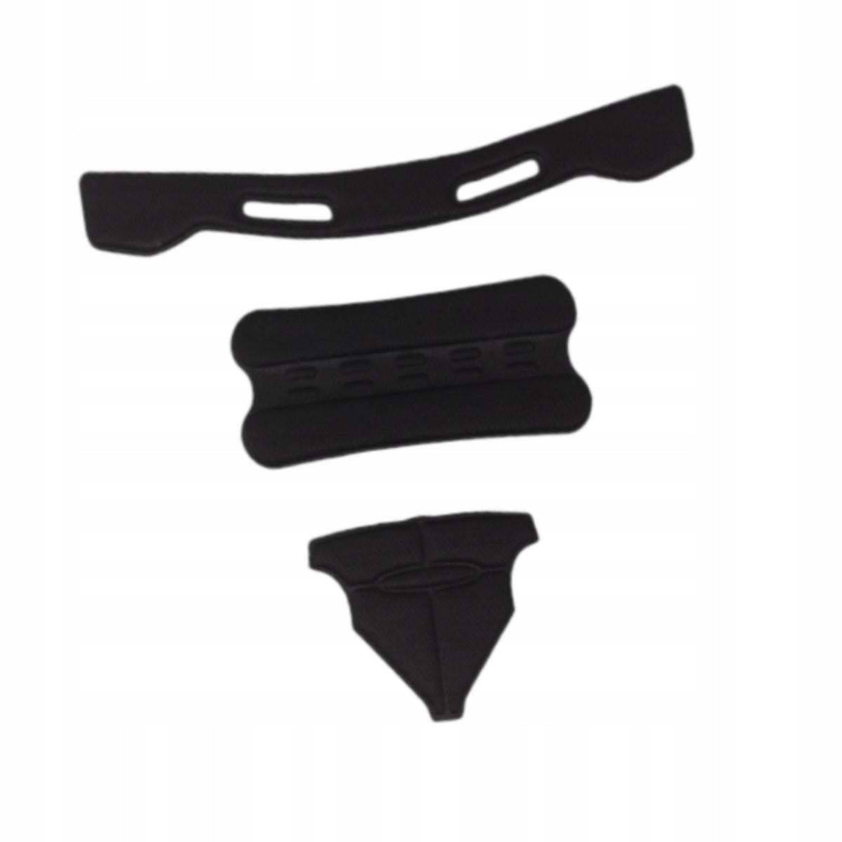 Helmet Pads Comfortable Replacement Pads Riding Accessory Helmet Black EAN (GTIN) 6902804326918