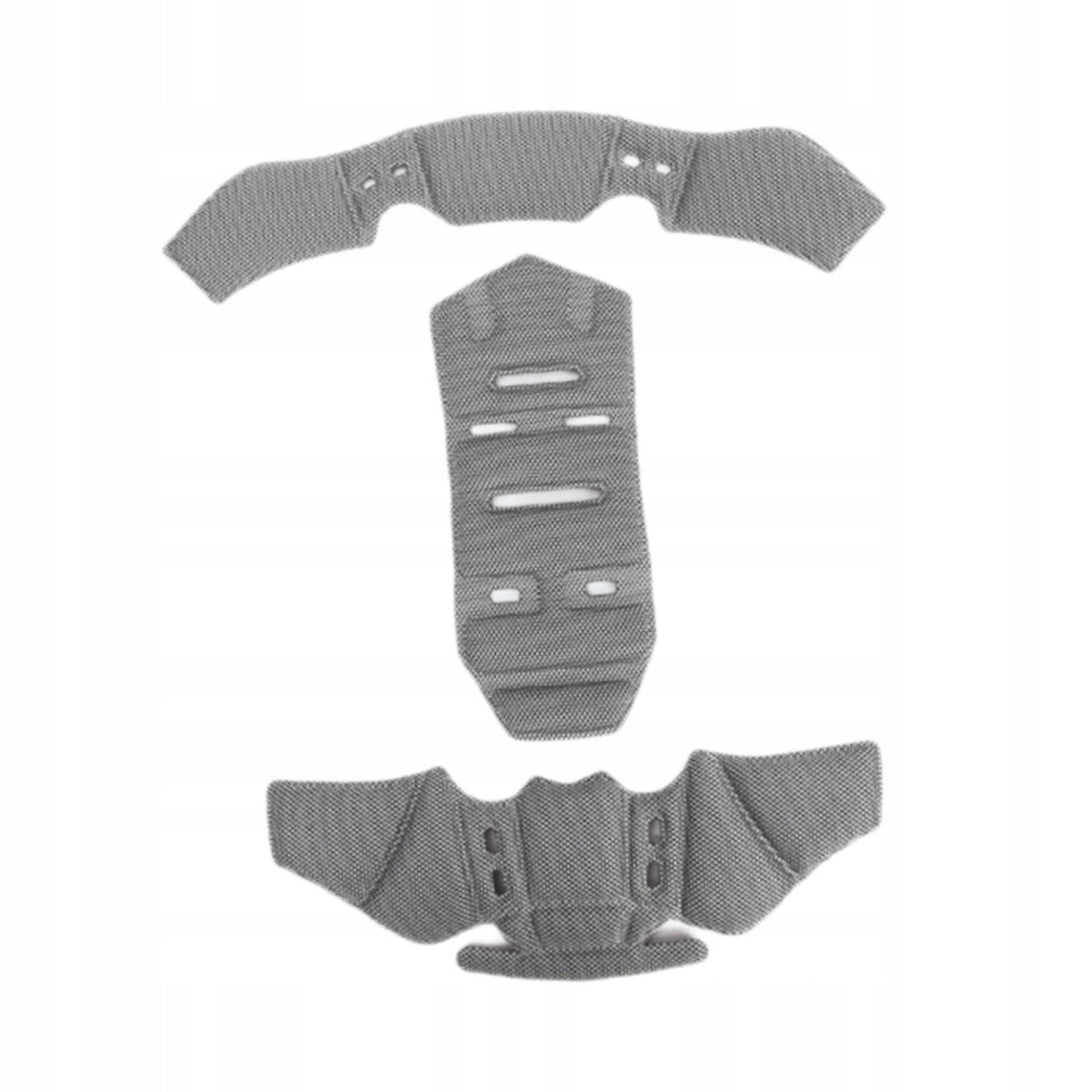 Helmet Pads Soft Reusable Quick Drying Replacement Riding Accessory Grey EAN (GTIN) 6902804630022