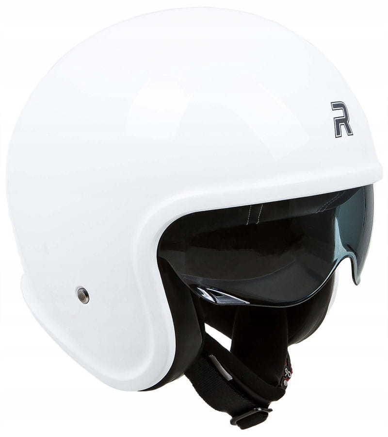 Helmet RETRO scooter CLASSIC RHINO JET CITY M - stylish and safe Packaging status original