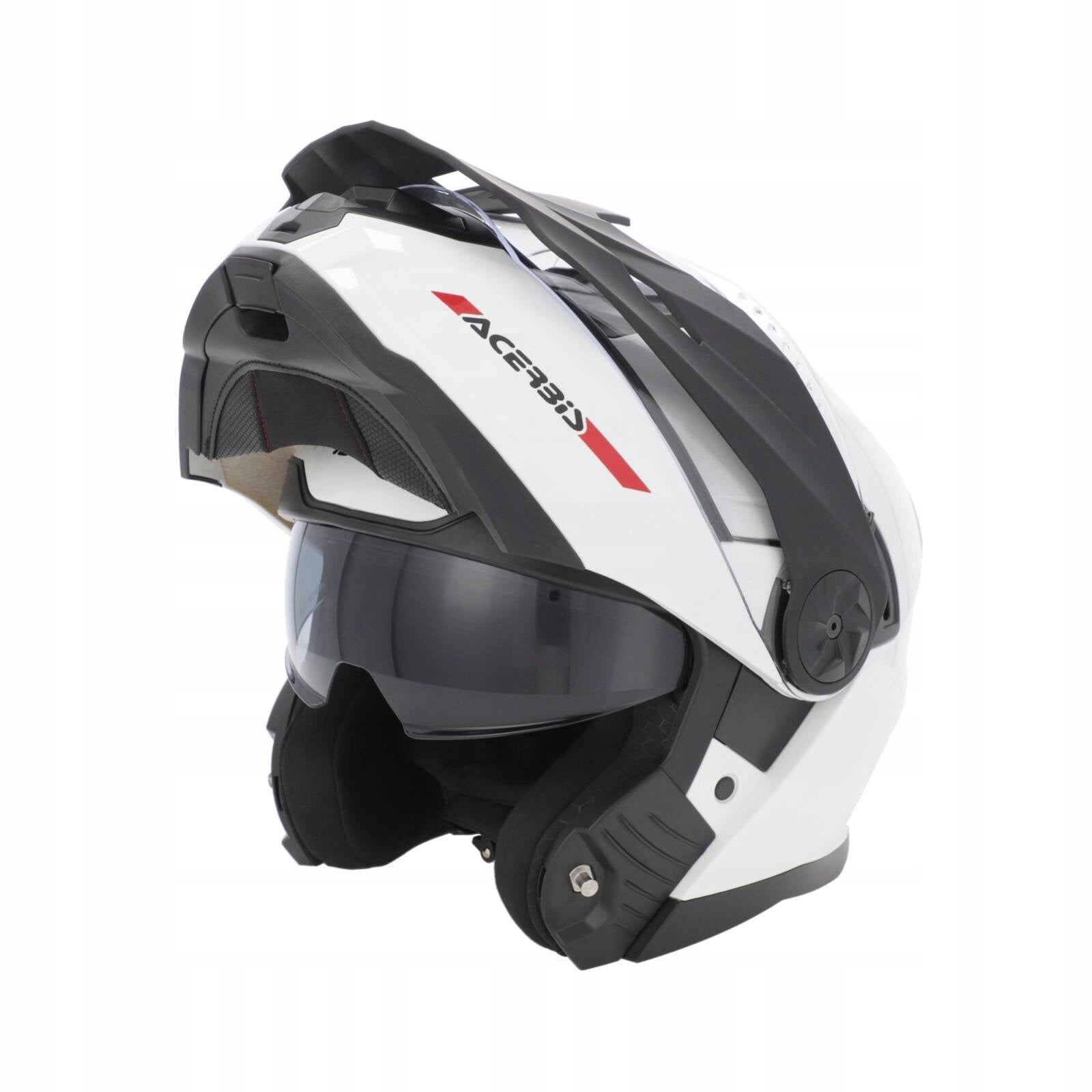 Helmet RIDER 2206 modular helmet ACERBIS Dual Road white Manufacturer's catalog number 0026576.030.062