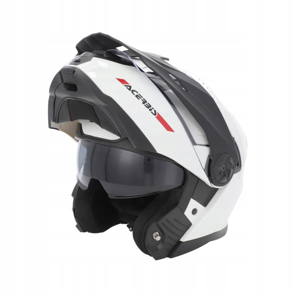 Helmet RIDER 2206 modular helmet ACERBIS Dual Road white Manufacturer's catalog number 0026576.030.062