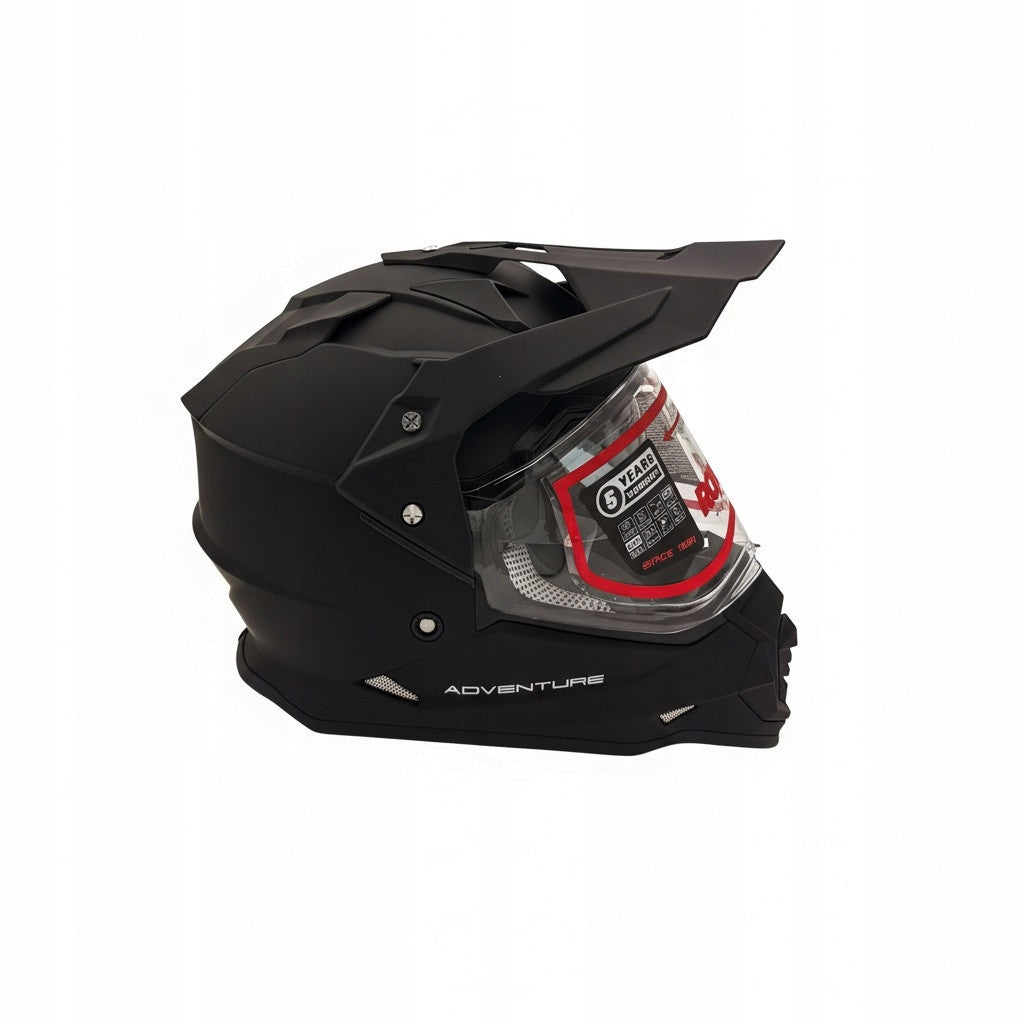 Helmet ROXAR ADV Z-Line (col. Black - matt) size. L Manufacturer Roxar