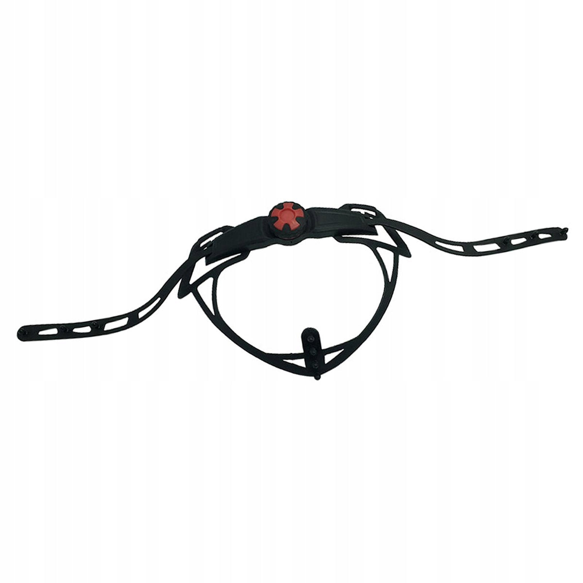 Helmet Retention System Bicycle Black Nylon Adjustable Accessories Cycle C