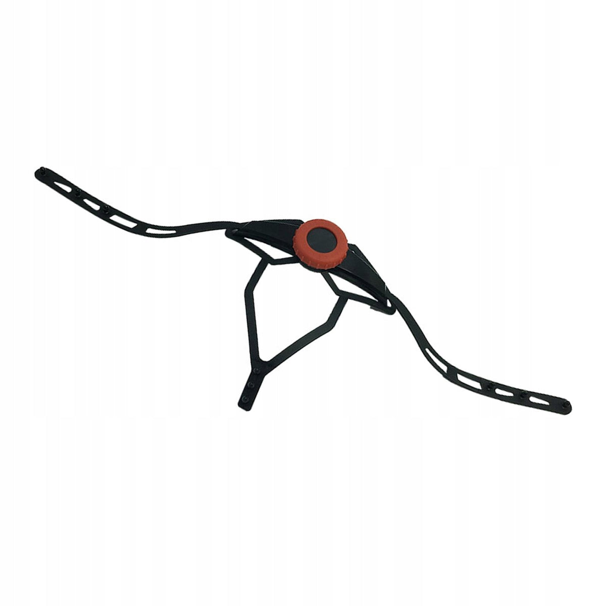 Helmet Retention System Bicycle Cycle Black Accessories Nylon Adjustable B