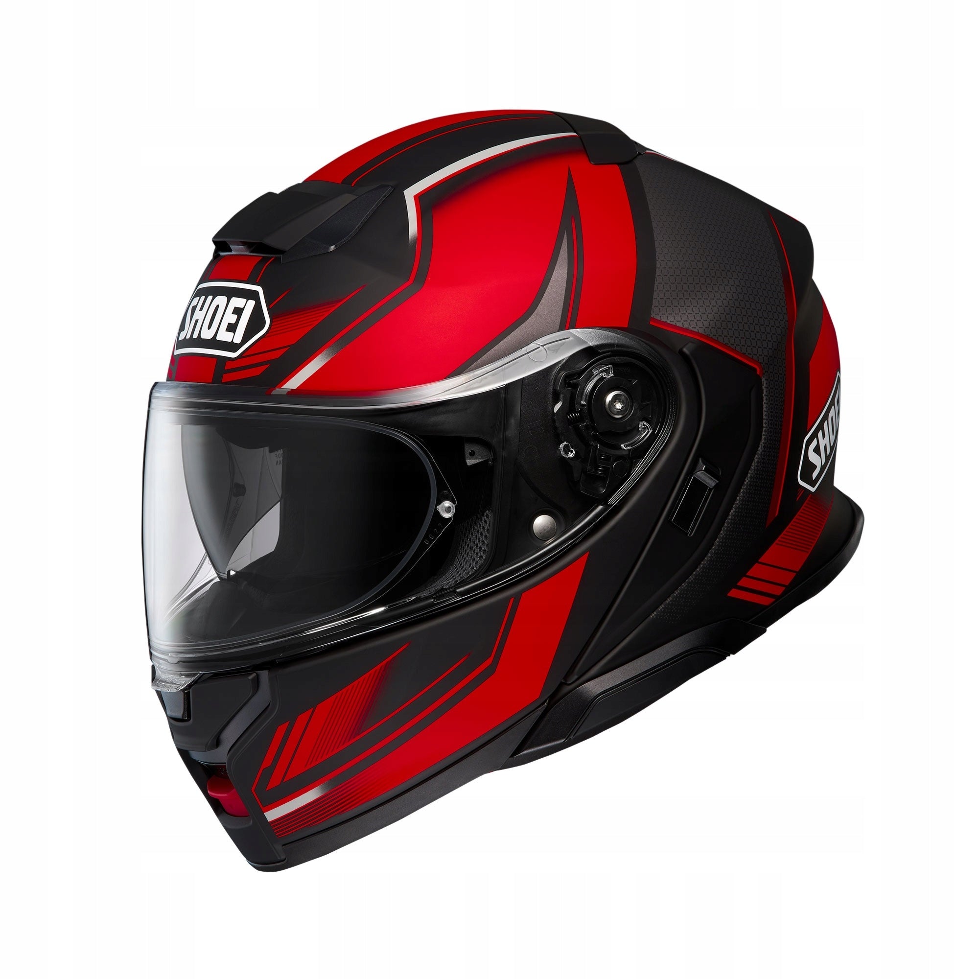 Helmet SHOEI NEOTEC III Grasp TC-1 Black/Red FOR GIFT