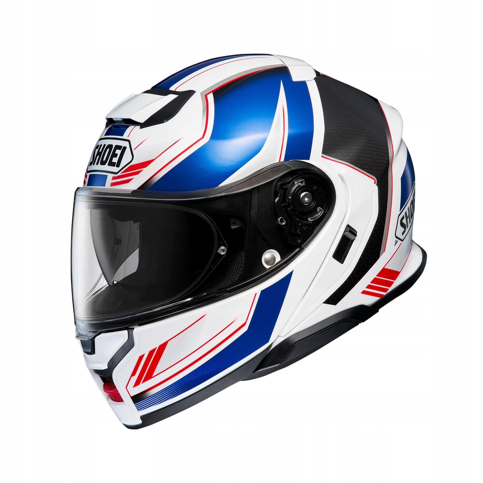 Helmet SHOEI NEOTEC III Grasp TC-10 Blue/White FOR GIFT