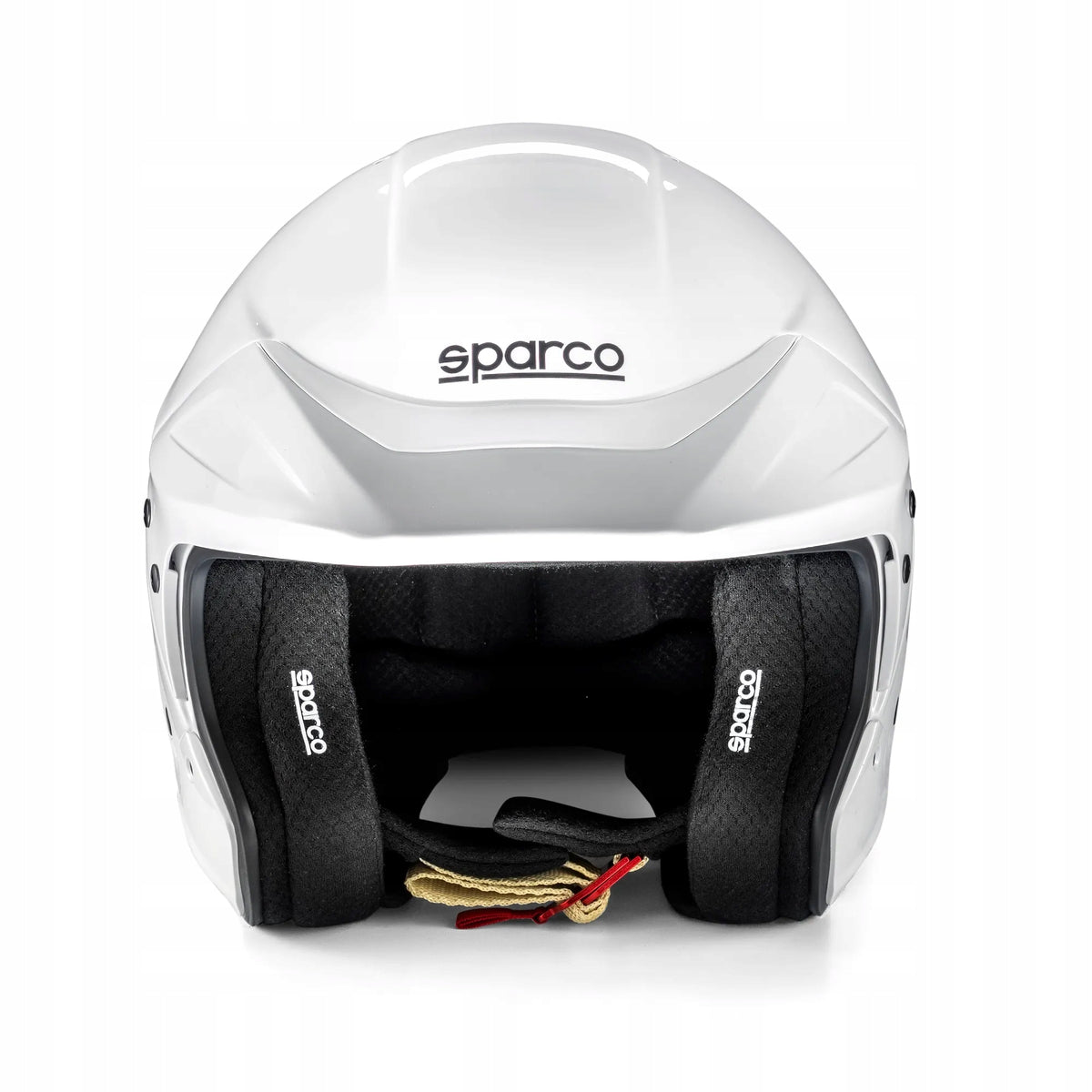 Helmet SPARCO FLUX RJ FIA 8859-2024 white size. S Packaging status original