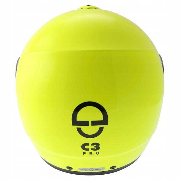 Helmet Schuberth C3 pro XXL fluo yellow fluo Manufacturer's catalog number 4362018360
