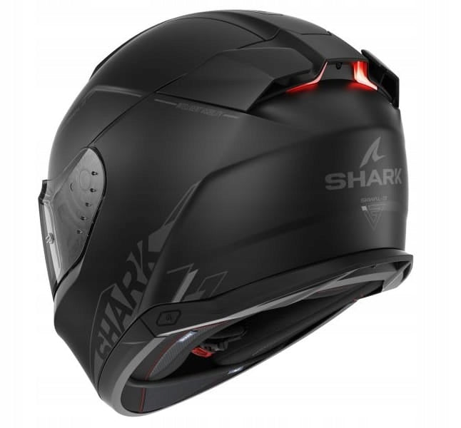 Helmet Shark SKWAL I3 Matt Black XS Packaging status original