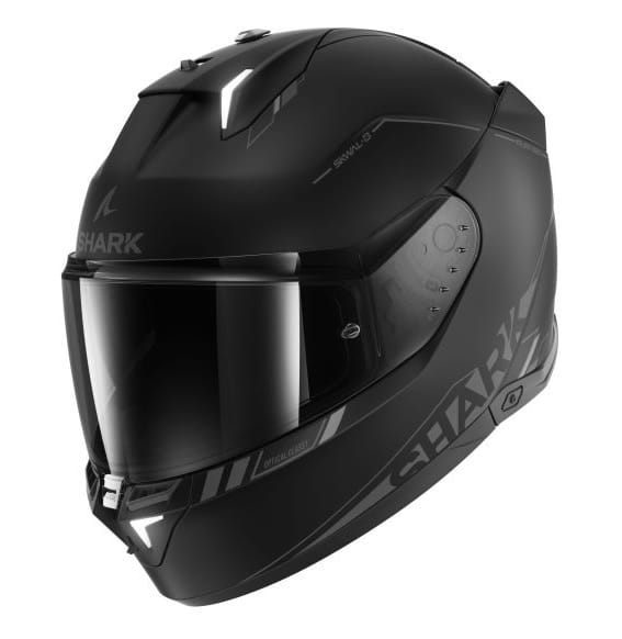 Helmet Shark SKWAL I3 Matt Black XS