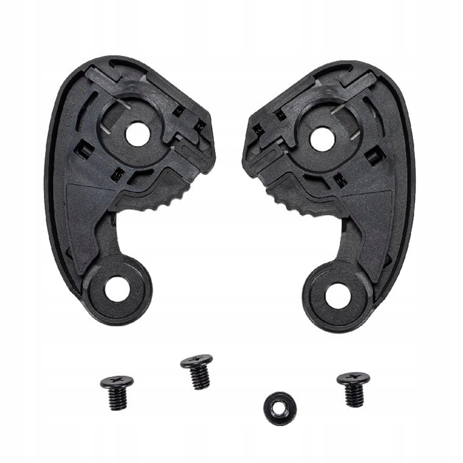 Helmet Shield Base Left and Right Side Plates Visor Mount Base Replacement