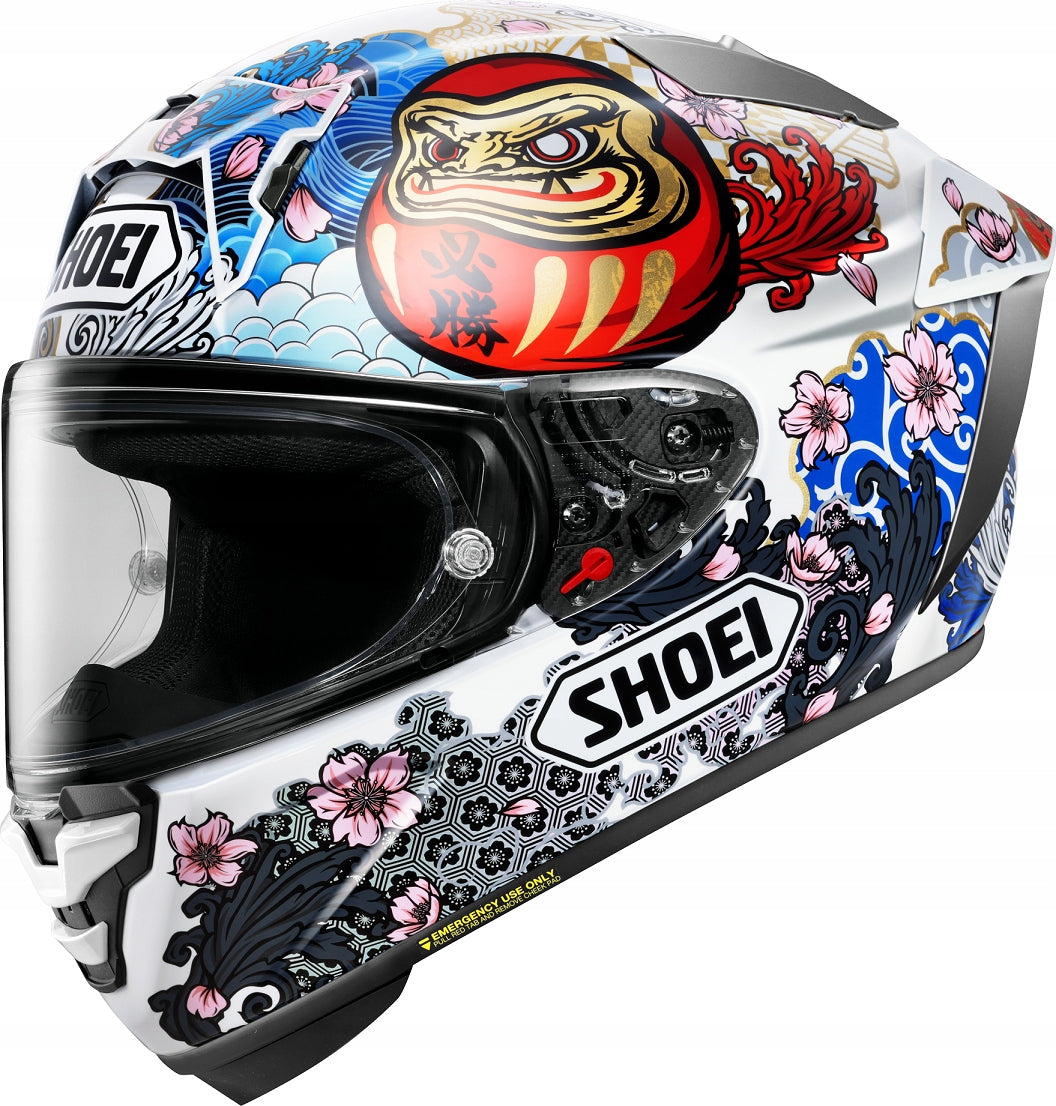 Helmet Shoei X-SPR Pro Marquez Motegi5 TC-6 size L