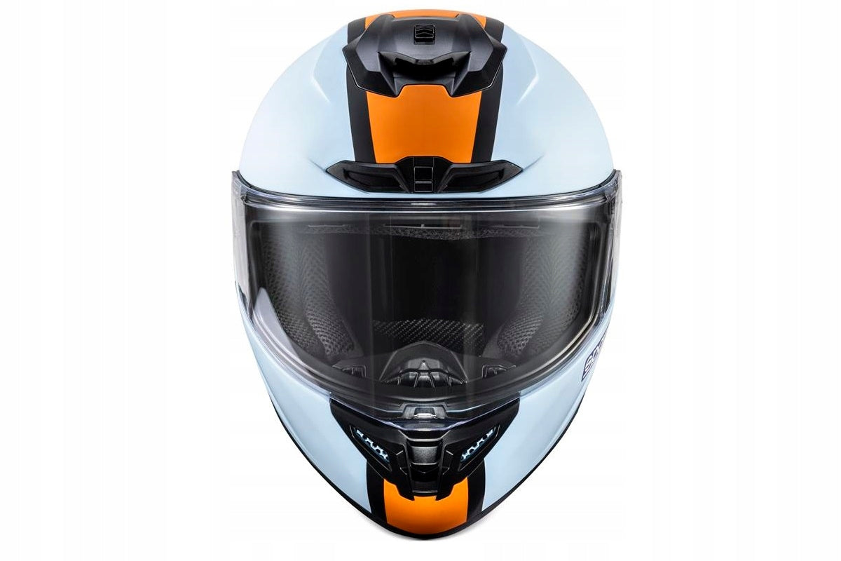 Helmet Sparco Club X-PRO GULF (ECE 22.06) size. XS Manufacturer's catalog number 003378GUCE0XS