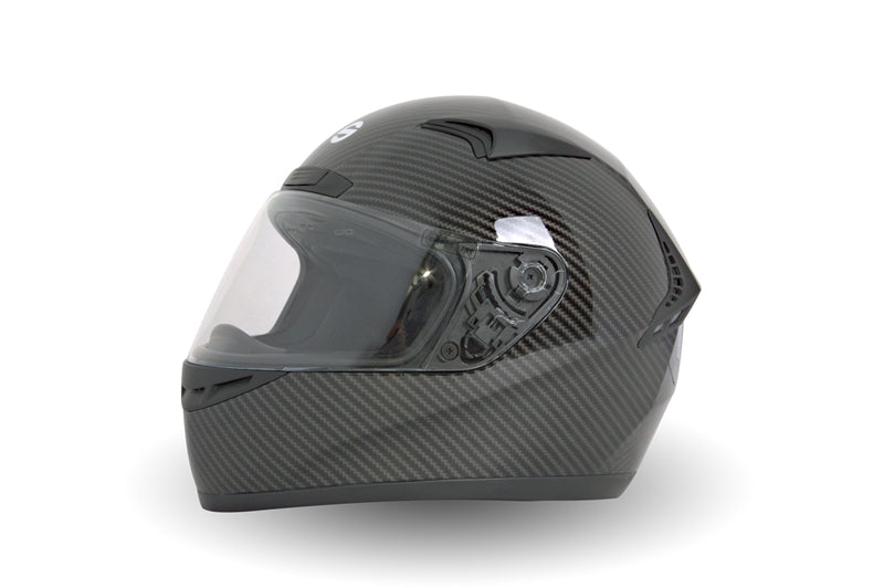 Helmet Sparco Club X1 CARBON size. S + mirror viewfinder