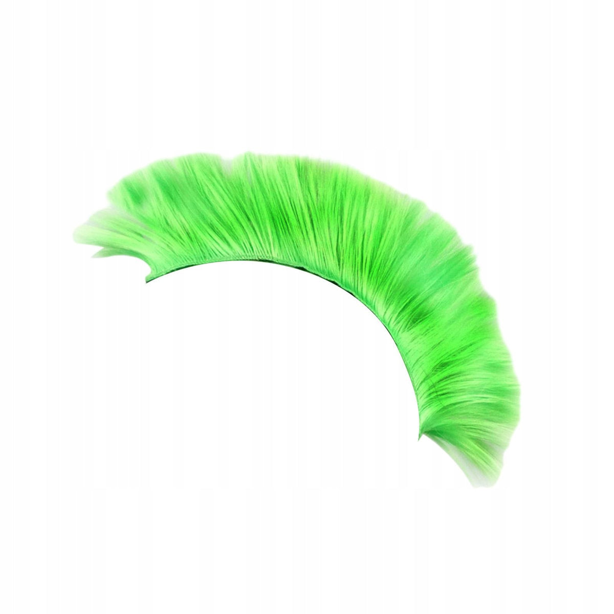 Helmet Wigs, Helmet Hair Patches, Cosplay Party Hairpiece, Skinhead Green