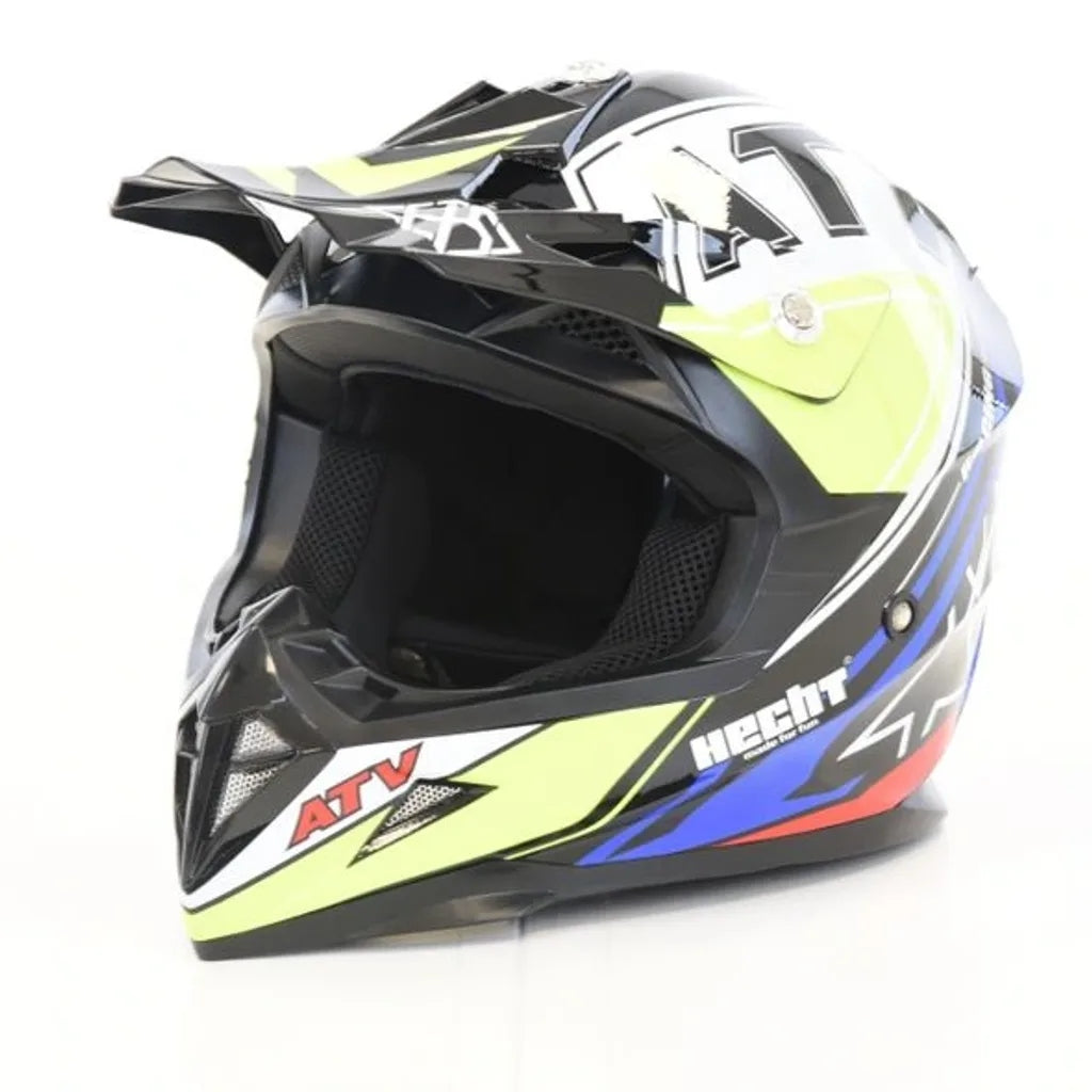 Helmet for quad and motorcycle size S 55-56 cm Hecht 52915