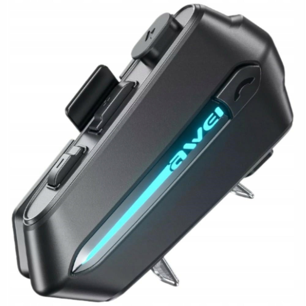 Helmet headset AWEI VS-1 V5.4 black