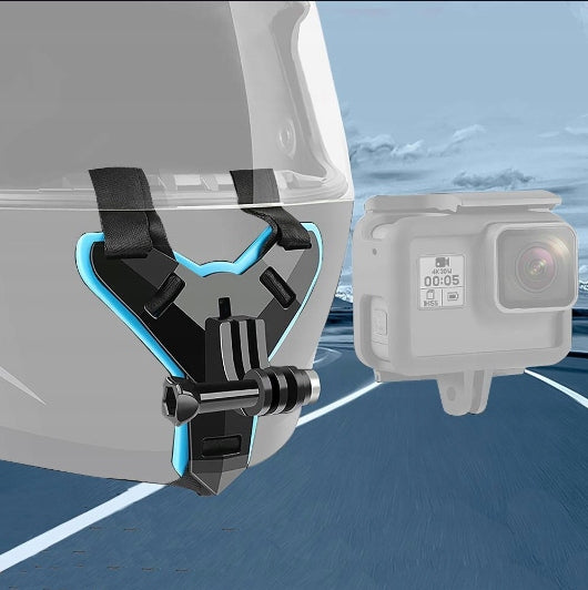 Helmet holder for bike for GOPRO / DJI ACTION 6 / insta camera Packaging status original