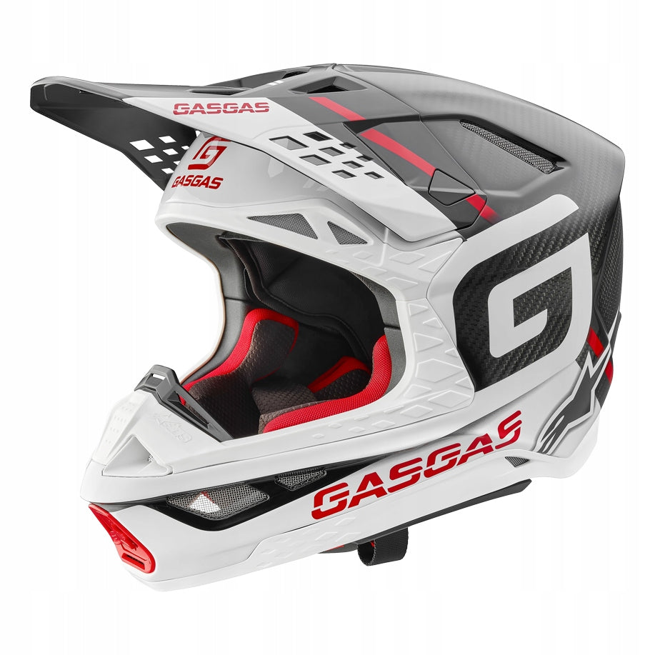 Helmet mx enduro ALPINESTARS SM-10 GASGAS Carbon Size. M 57-58CM EAN (GTIN) 0032500140030