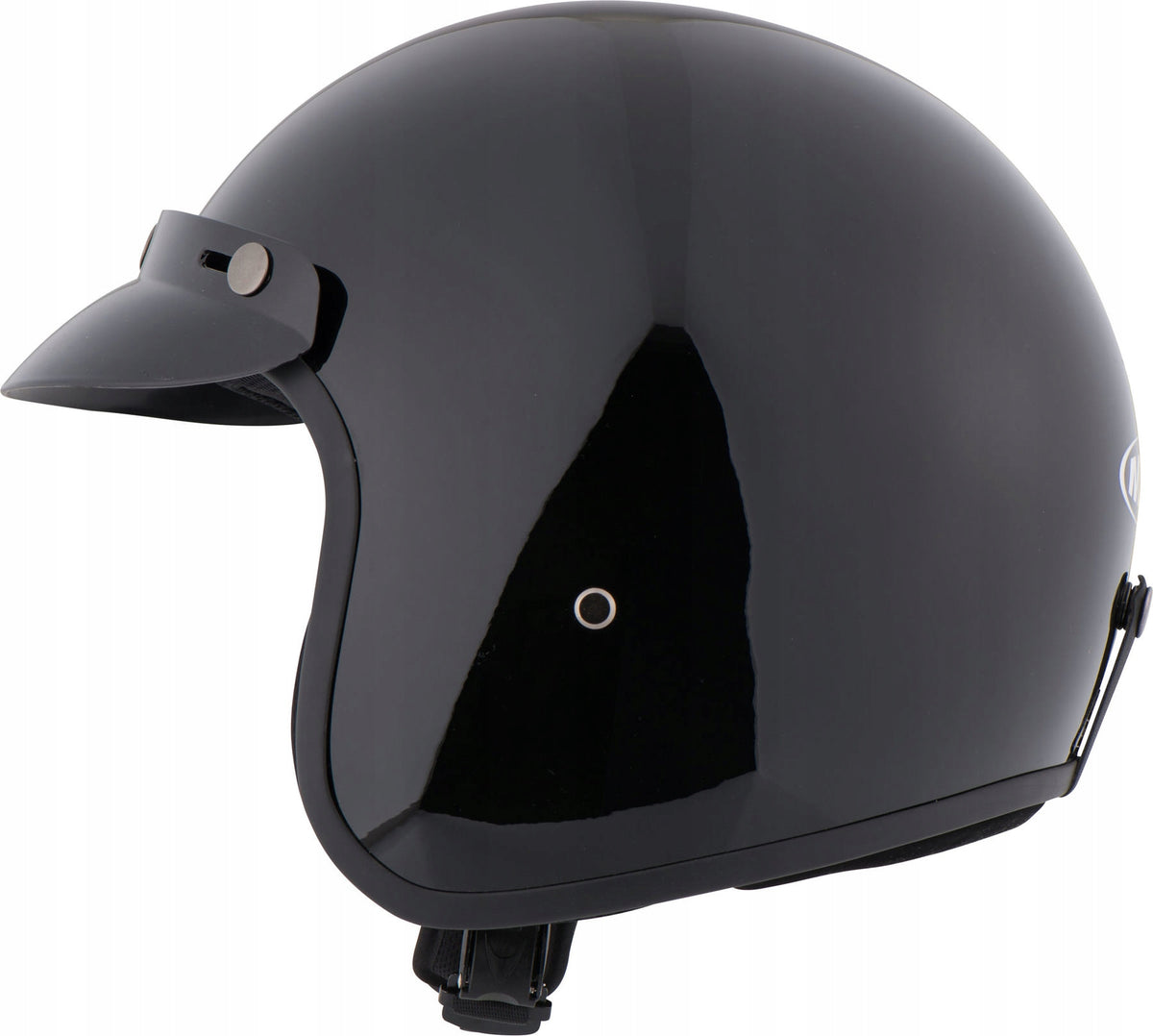 Helmet open to chopper scooter ZPF HELMET lightweight fiberglass L Model JET FIBER