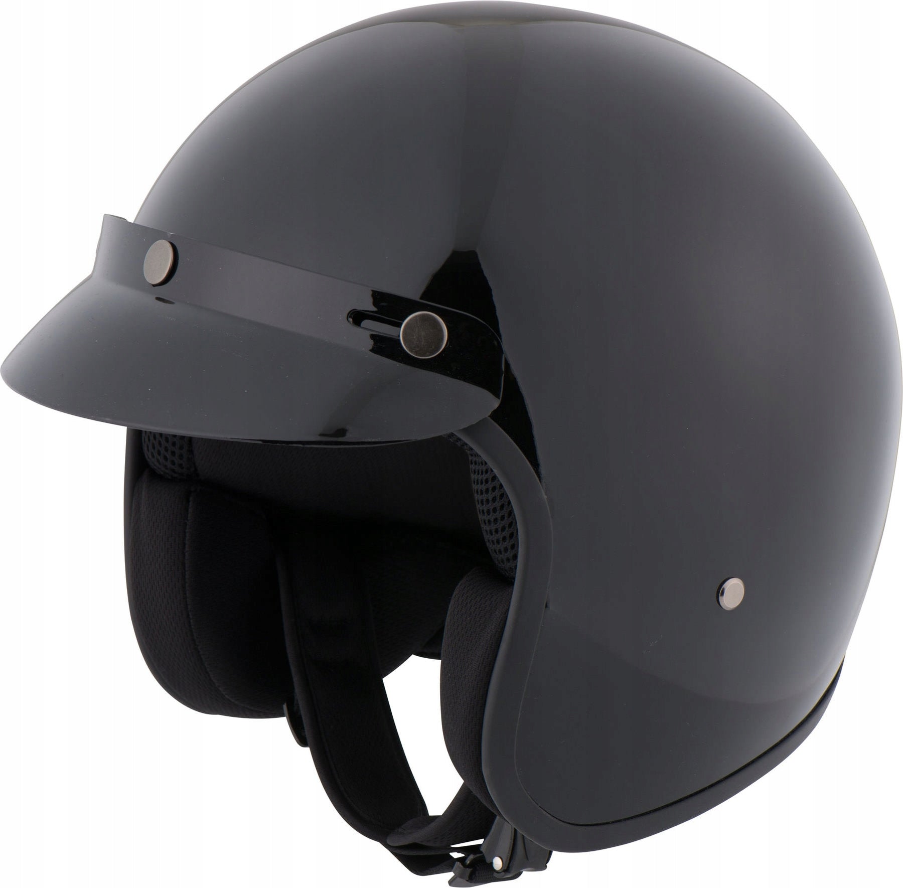 Helmet open to chopper scooter ZPF HELMET lightweight fiberglass L