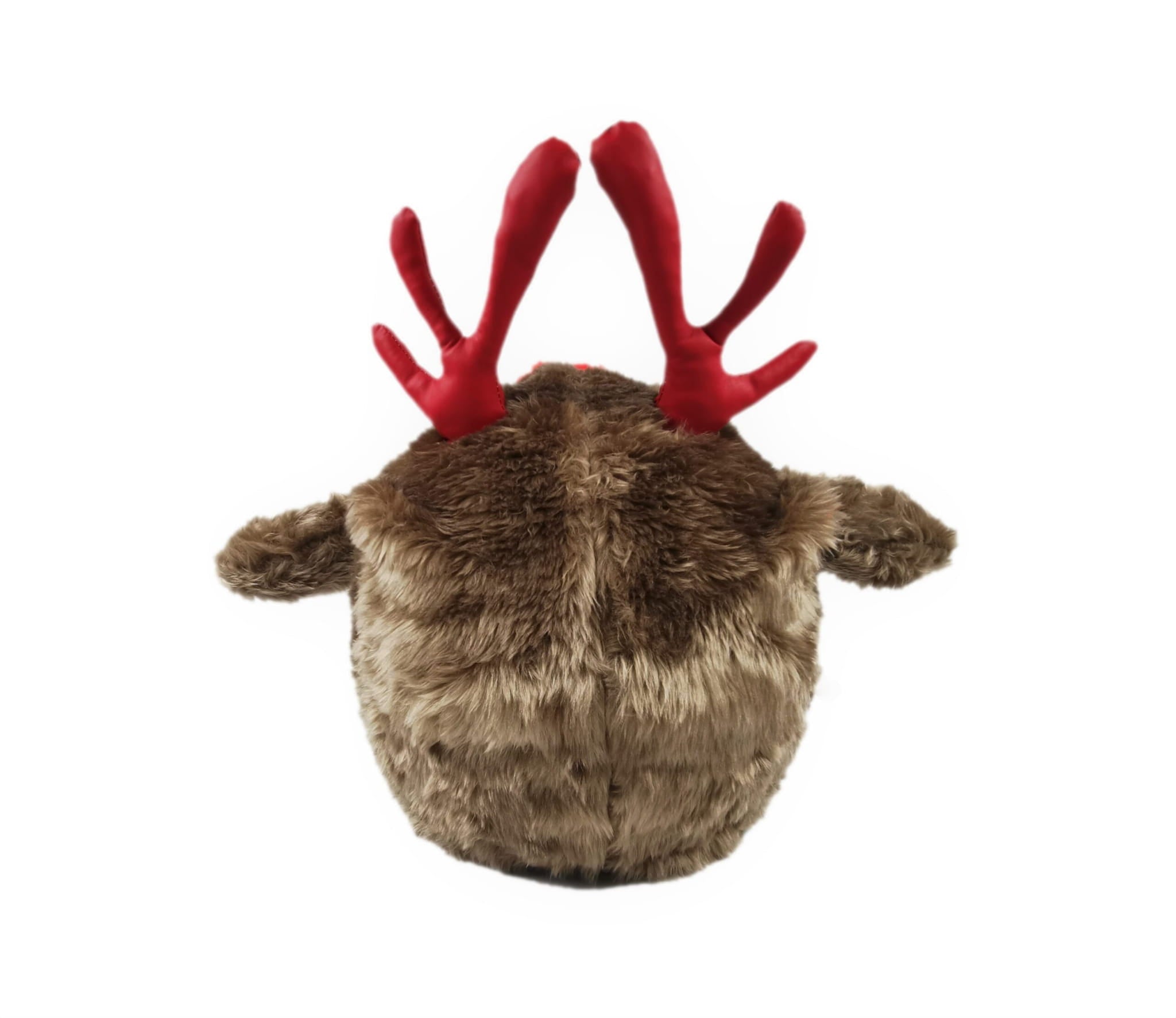 Helmet ornament - Christmas Reindeer Color beige
