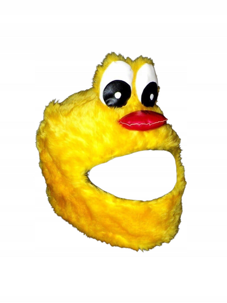 Helmet ornament helmet cap Duck