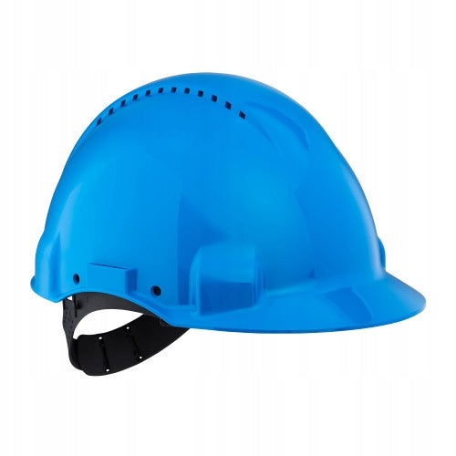 Helmet protective helmet 3M G3000CUV-BB, blue, indicator Uvicator, Pinlock Manufacturer code 0CUVBB