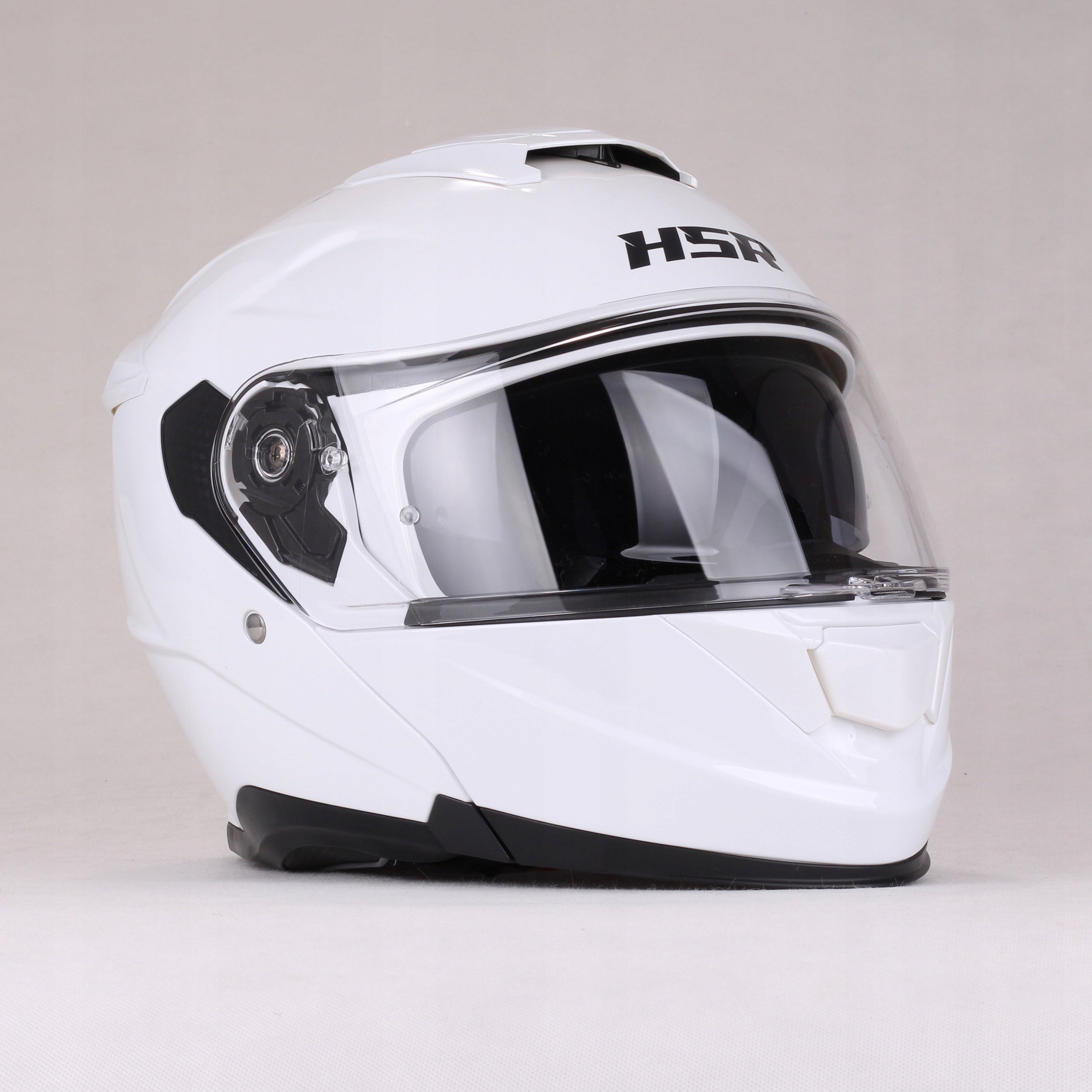 Helmet scooter motorcycle HSR HS950 white jaw with blend P/J ECE 22.06 Manufacturer's catalog number HSR-HS950-02/2XL