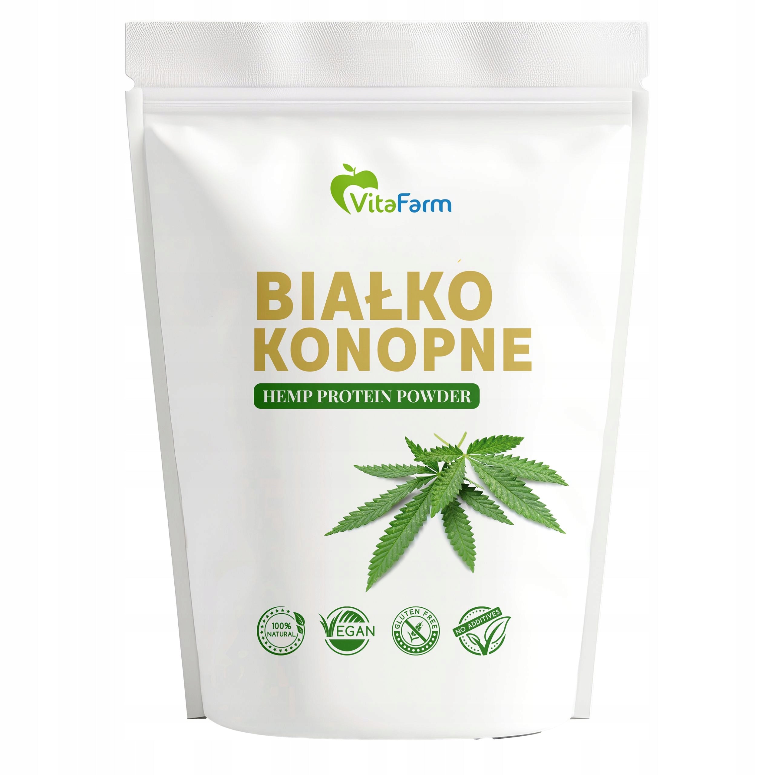 Hemp Protein Vegetable for Athletes Vegan Superfood 1kg