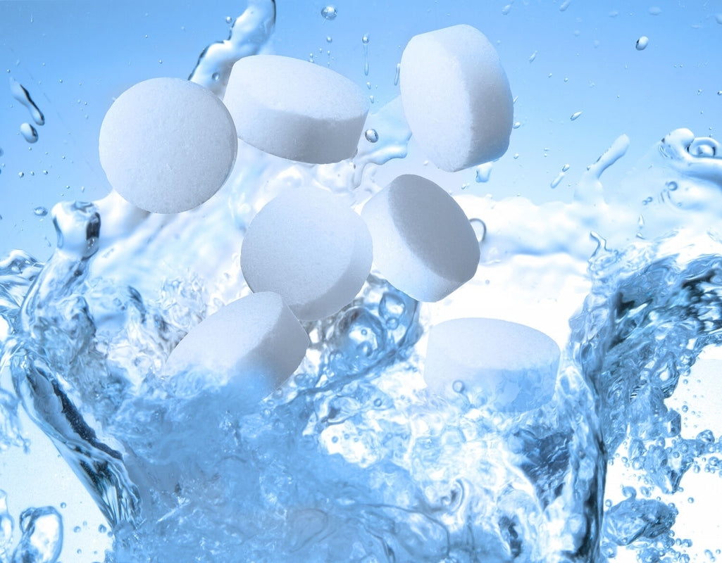 Hendi Salt tablets for water treatment and softening 25 kg Brand Hendi