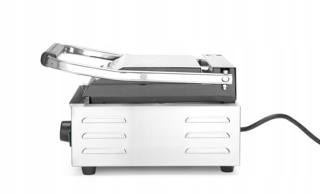 Hendi Single top and bottom grooved contact grill 1800 W Model 263501