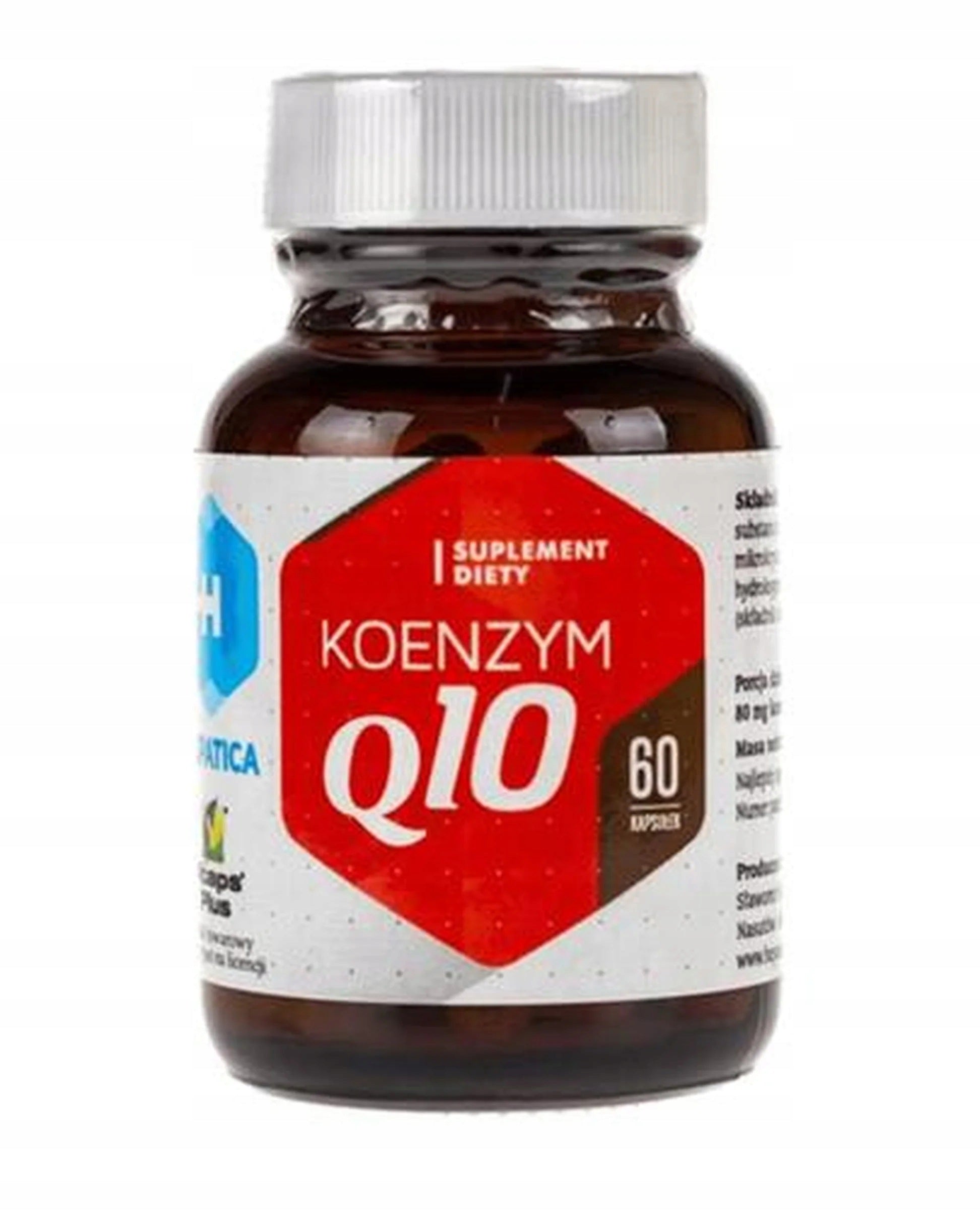 Hepatica Coenzyme Q10 60 caps.