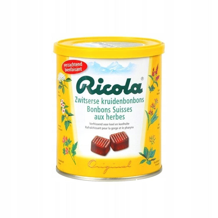 Herbal Candy for Cough RICOLA from Germany Hit Manufacturer code 4046482002763
