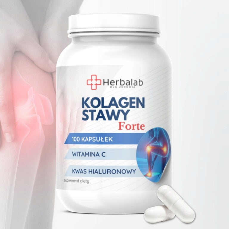 Herbalab Collagen for joints 100 capsules EAN (GTIN) 5907541624083