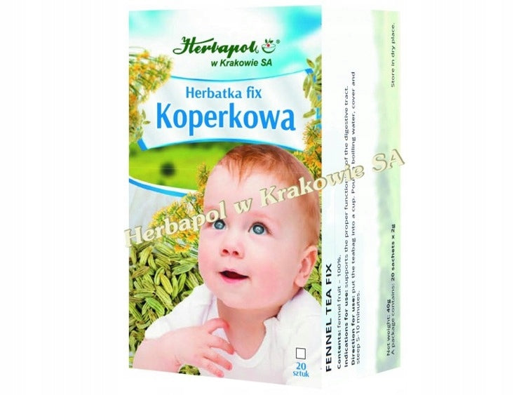 Herbapol Kraków, Tea fix dill 20sasz. Form teabags