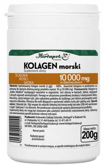 Herbapol, Marine Collagen, 200g Medical device no