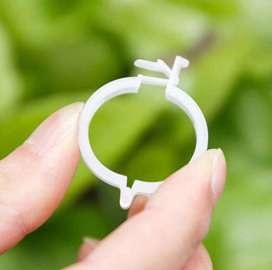 Herbgarden CLIPS FOR FIXING GARDEN PLANTS 50 PCS. WHITE Manufacturer code LT2302111804-PL