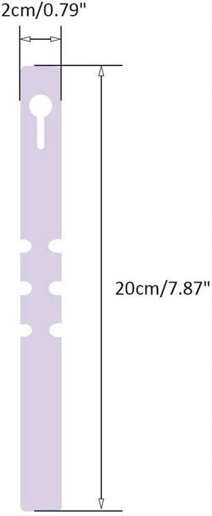 Herbgarden Clamp Labels for Plant Signing 100 Pieces Manufacturer code TG71427