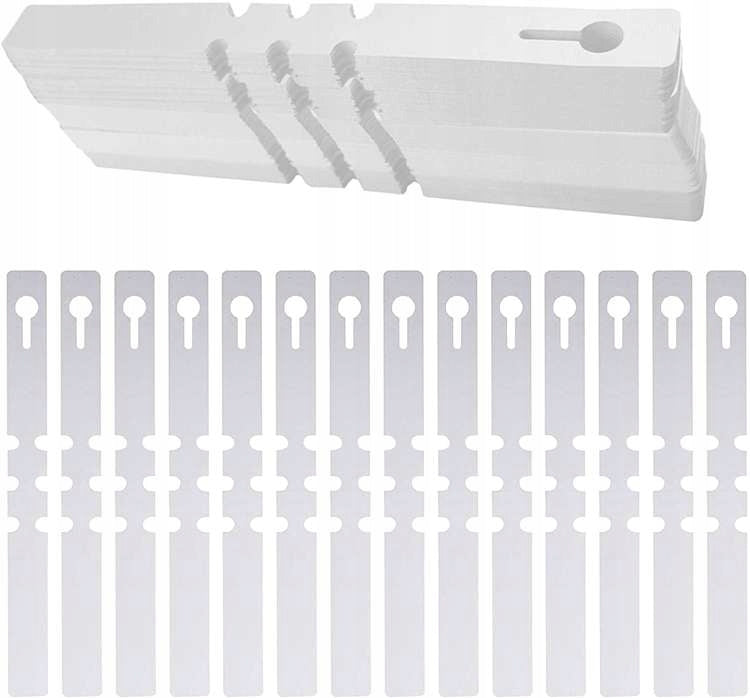 Herbgarden Clamp Labels for Plant Signing 100 Pieces